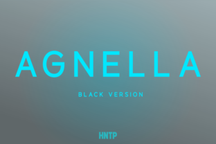 Agnella Black: A Bold Sans Serif for Editorial Impact