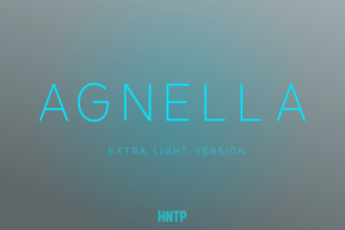 Agnella Extra Light: A Refined Sans Serif for Modern Branding