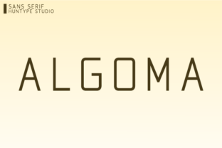 Algoma Font: The Secret Weapon for Clear Campaign Design