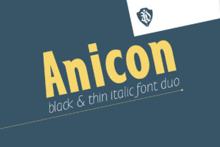 Anicon Font Review: Elevating Campaign Visuals with Elegance