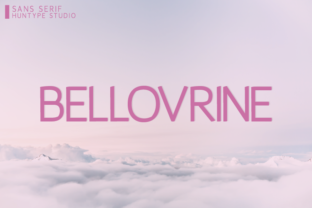 Bellovrine: The Versatile Sans Serif Font for Smart Branding