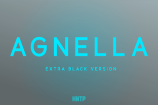 Building Bold Headers with the Agnella Extra Black Typeface