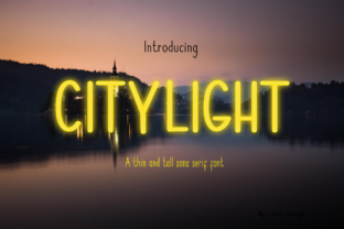 Citilight: The Modern Sans Serif Font for Scroll-Stopping Designs