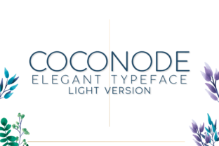 Coconode Light Review: A Minimalist Sans Serif for Modern Brands