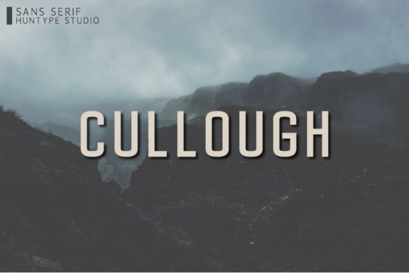 Cullough: A Modern Sans Serif Font for Web Design