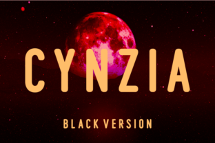 Cynzia Black: The Bold Sans Serif for Makers