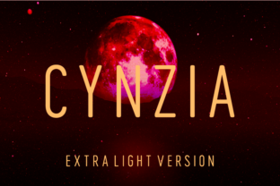 Cynzia Extra Light: A Modern Sans Serif for Digital Campaigns