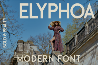 Elyphoa: The Modern Typeface Your Brand Needs