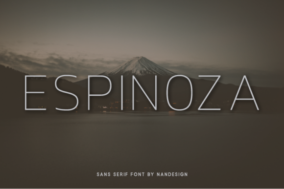 Espinoza: The Perfect Sans Serif Font for Crafters