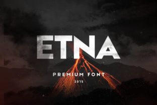 Etna: A Clean Sans Serif Typeface for Modern Web Design