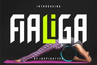 Fialiga Review: A Bold Sans Serif for Modern Branding