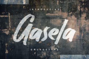 Gasela: A Playful Sans Serif Font for Modern Editorial Design