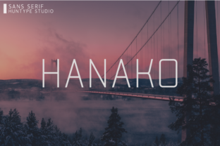 Hanako Font Review: A Polished Sans Serif for Small Business Branding