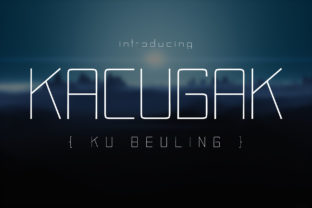 Kacugak: The Clean Sans Serif Typeface for Modern Web Design