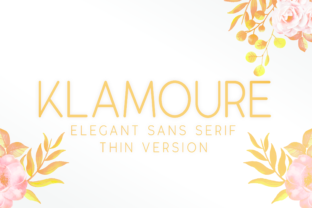 Klamoure: The Sans Serif Font for Scroll-Stopping Marketing