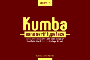 Kumba: The Sans Serif Font for Scroll-Stopping Marketing