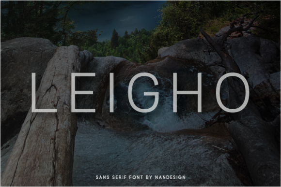 Leigho: The Sans Serif Font That Sharpens Campaign Visuals