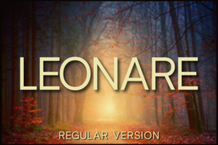 Leonare Regular: A Versatile Sans Serif Font for Branding