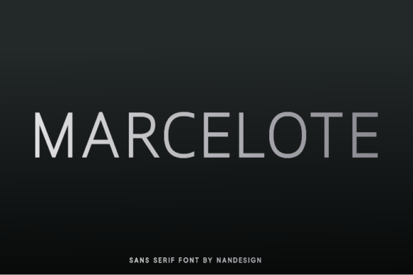 Marcelote Review: A Bold Sans Serif for Modern Branding