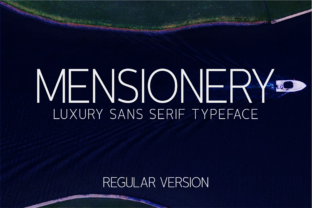 Mensionery: A Timeless Sans Serif Font for Modern Branding