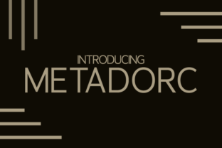 Metadorc Font Review: A Clean Sans Serif for Modern Web Design