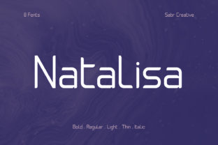 Natalisa: A Quirky Sans Serif Font for Authentic Branding