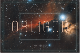 Obligod Thin: A Clean Typeface for Modern Web Design