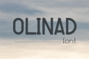 Olinad: The Modern Typeface That Elevates Your Brand