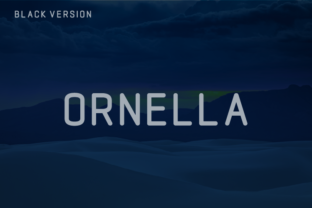 Ornella Black: A Bold Typeface for Modern Campaigns