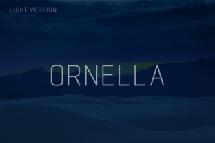 Ornella Light: A Friendly Typeface for Modern Brands