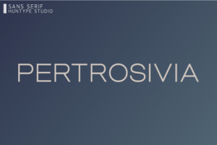 Petrosivia Review: A Bold Sans Serif for Modern Brands