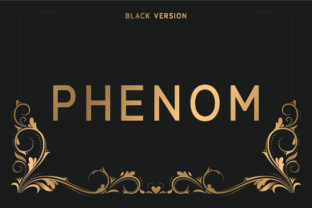 Phenom Black: A Bold Contemporary Sans Serif for Modern Branding