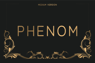 Phenom Medium: The Modern Sans Serif Font for Handmade Brands