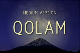 Qolam Medium: A Swedish Sans Serif for Modern Web Design