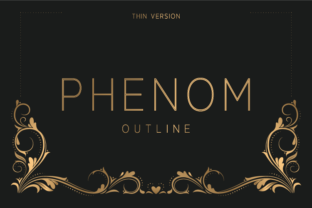 Refining Editorial Style with Phenom Outline Thin