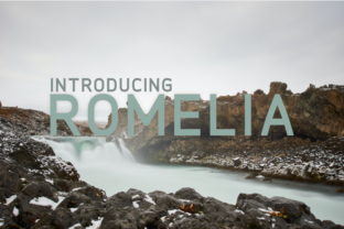 Romelia Font: A Contemporary Sans Serif for Editorial Design