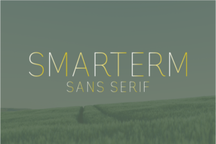 Smarterm: The Clean Sans Serif Typeface for Polished Branding