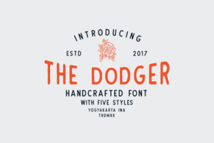 The Dodger: A Versatile Sans Serif Font for Modern Web Design