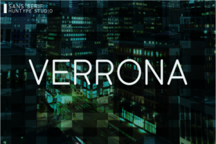 Verrona Font Review: A Modern Sans Serif for Bold Campaigns