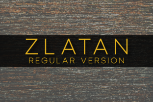 Zlatan: The Timeless Sans Serif Font for Small Business Branding
